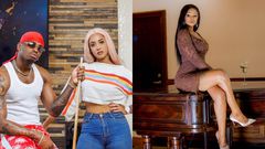 Diamond, Tanasha Donna and Lulu Diva