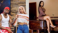 Diamond, Tanasha Donna and Lulu Diva