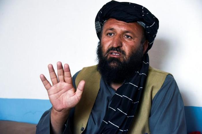 Mohammad Manzoor Hussaini, who previously fought for the Taliban, said he wants peace in Afghanistan based on 'Islamic values'