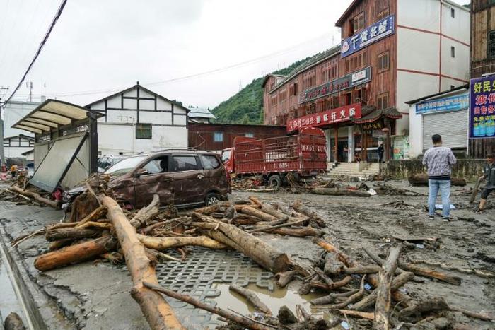 There have been multiple fatalities in SW China after a series of mudslides