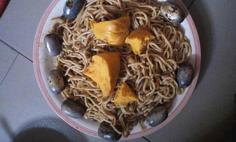 Mixed food