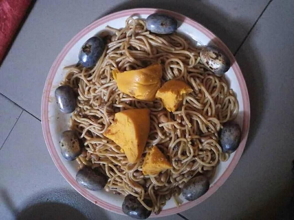 Mixed food