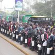 Kenyans queuing to register for Huduma Namba