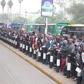 Kenyans queuing to register for Huduma Namba