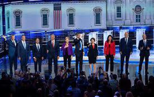 Democratic debate live updates: If elected, what would candidates do on day 1?