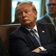 President Donald Trump said the United States is not seeking regime change in Iran