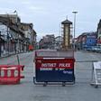 India snapped telecommunications and imposed a curfew in the part of Kashmir it controls on August 4