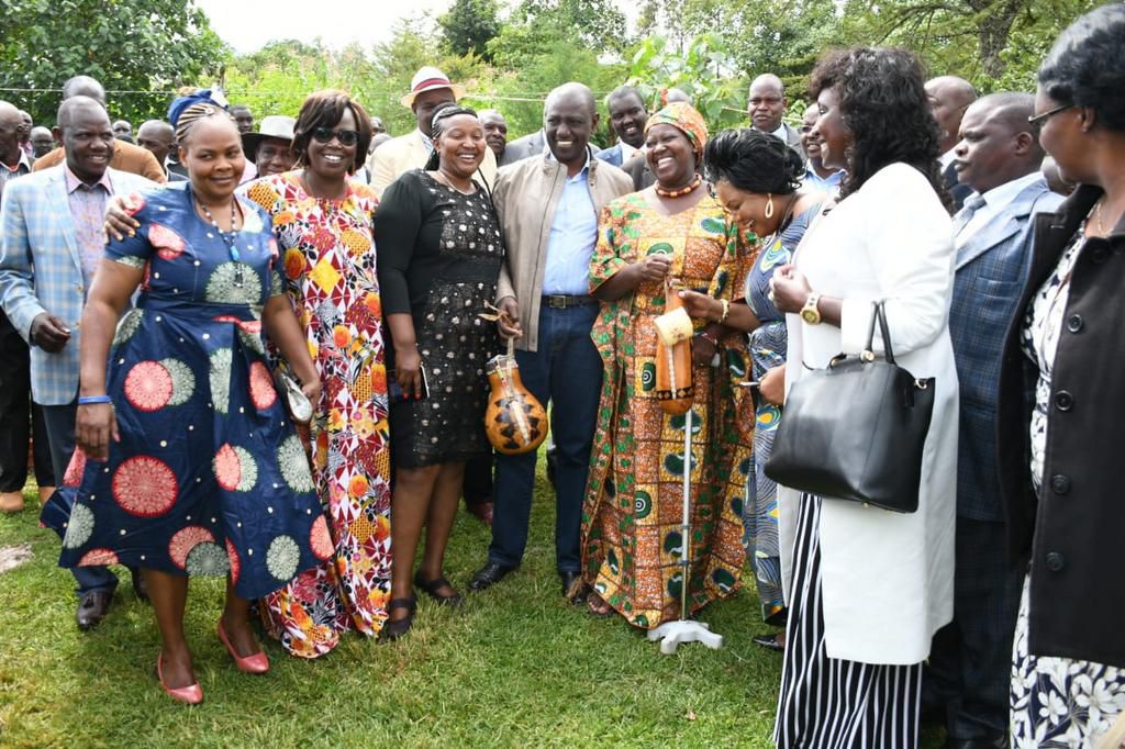 DP William Ruto accompanied his younger brother David Ruto to negotiate for dowry