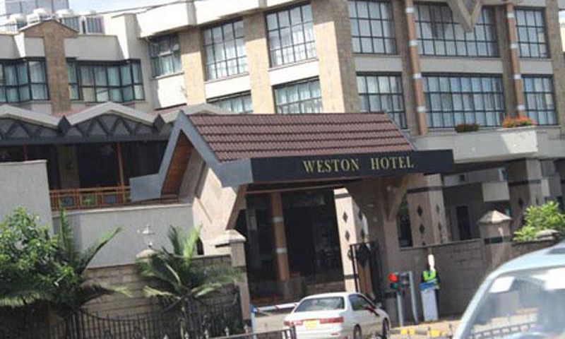 File image of Weston Hotel