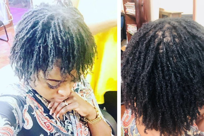 Lilian Muli shaves off dreadlocks for edgy new look (Photos)