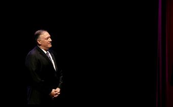 With Voters Watching, Tough-Talking Diplomat Strikes Softer Tone in Kansas