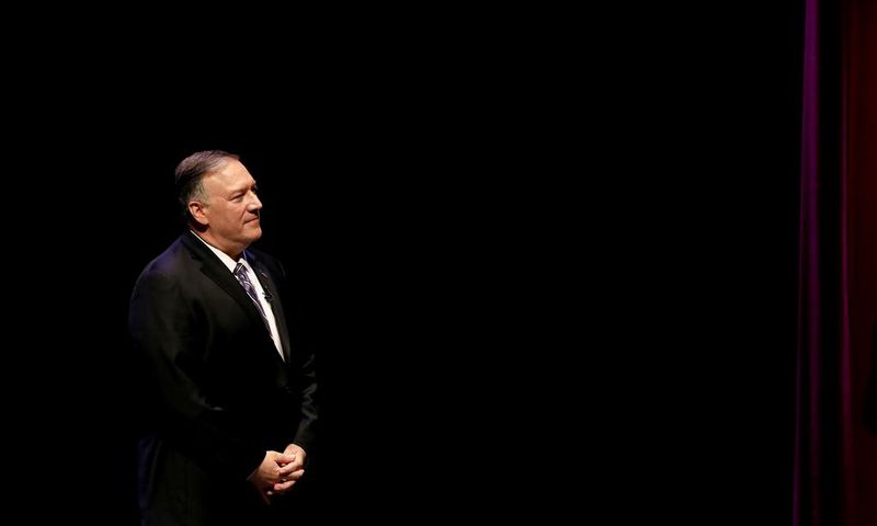 With Voters Watching, Tough-Talking Diplomat Strikes Softer Tone in Kansas