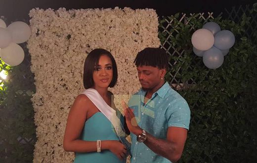 Diamond treats girlfriend Tanasha Donna to an exquisite invites only baby shower, Vera Sidika steals the show