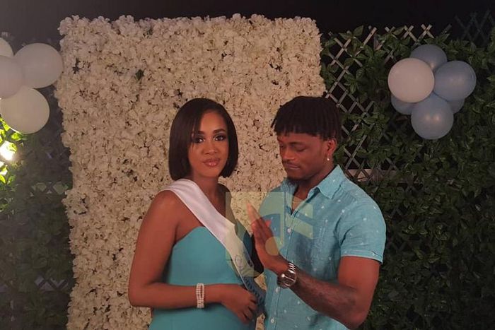 Diamond treats girlfriend Tanasha Donna to an exquisite invites only baby shower, Vera Sidika steals the show