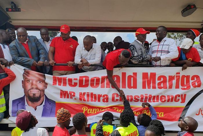 Footballer McDonald Mariga takes next step after IEBC barred him from Kibra by-election