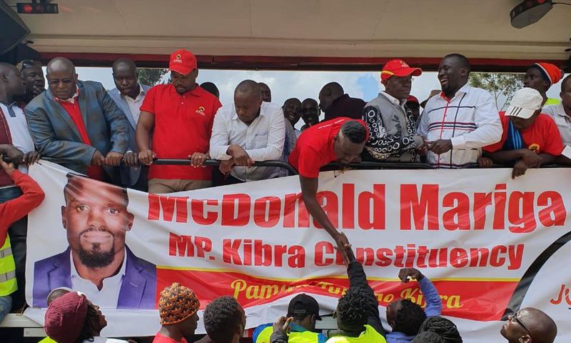 Footballer McDonald Mariga takes next step after IEBC barred him from Kibra by-election