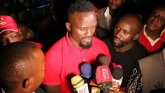 Footballer McDonald Mariga