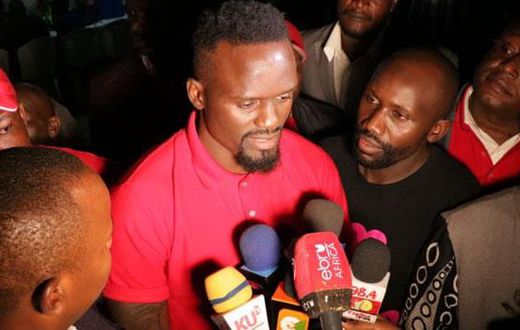 Footballer McDonald Mariga