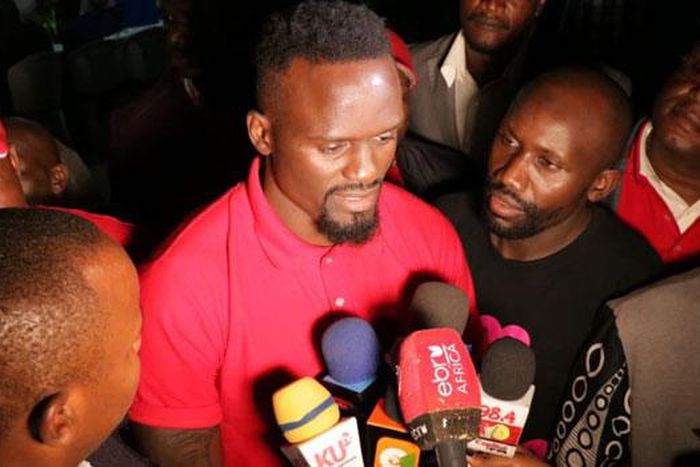 Footballer McDonald Mariga