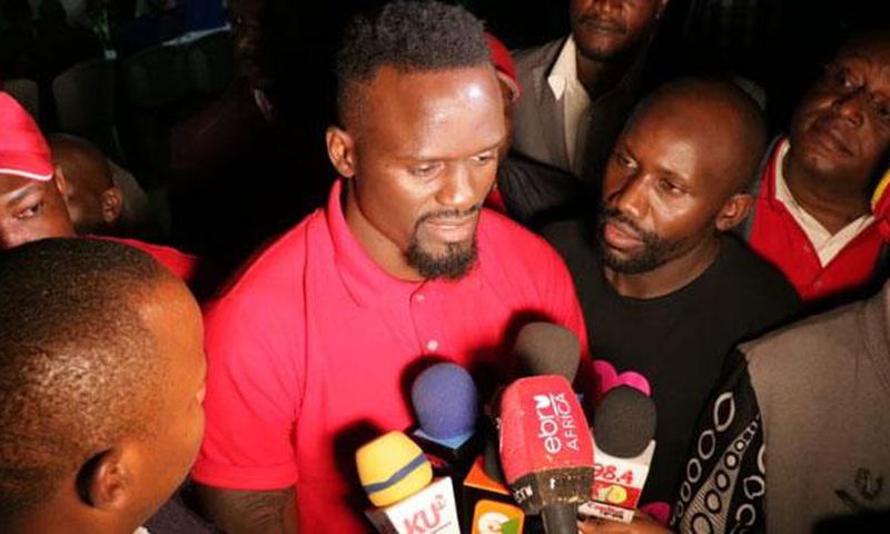 Footballer McDonald Mariga