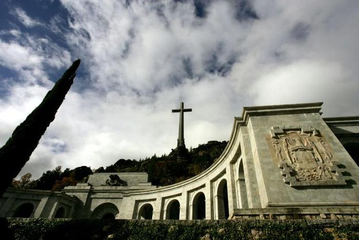 Spanish dictator Francisco Franco's remains are buried at a hillside mausoleum topped by a 150-metre (500-feet) cross at the Valley of the Fallen near Madrid