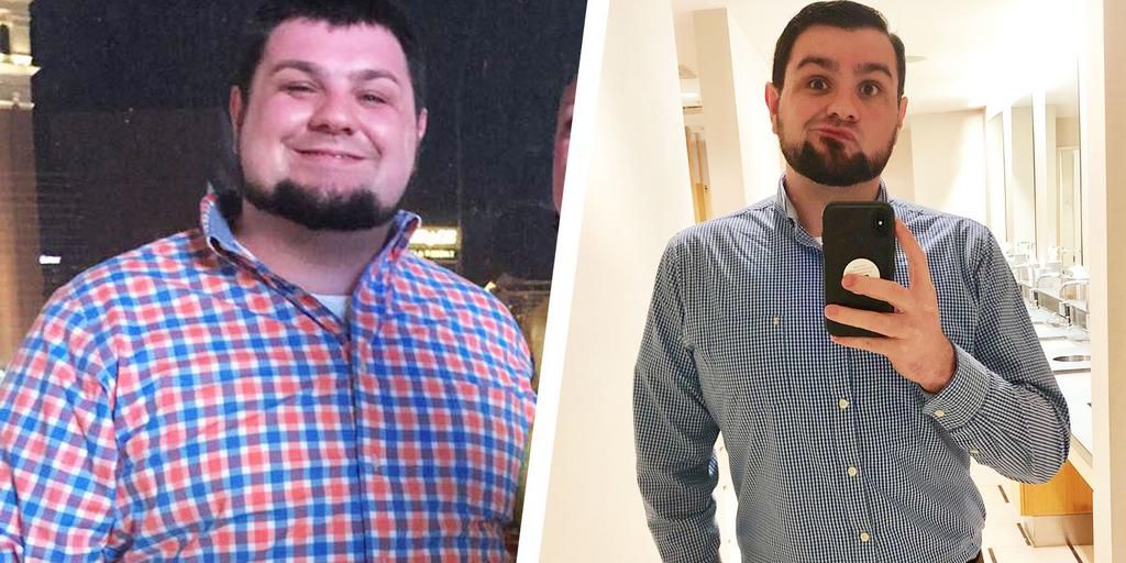 A Pool Party Inspired This Guy to Lose 125 Pounds