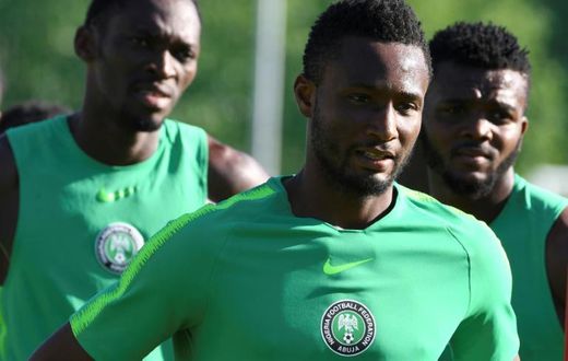 Nigeria's midfielder John Obi Mikel confirms he is available for the African Cup of Nations