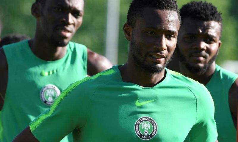 Nigeria's midfielder John Obi Mikel confirms he is available for the African Cup of Nations