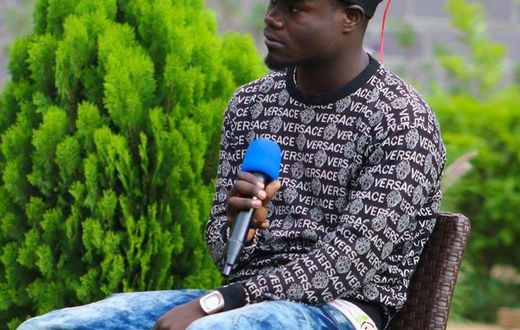 Instagram comedian Mulamwah in mourning