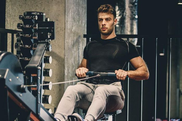 This Cardio Row Challenge Will Leave You Drenched!