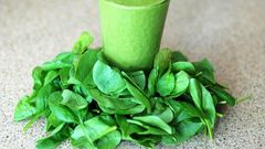 Spinach juice(scibosnian)