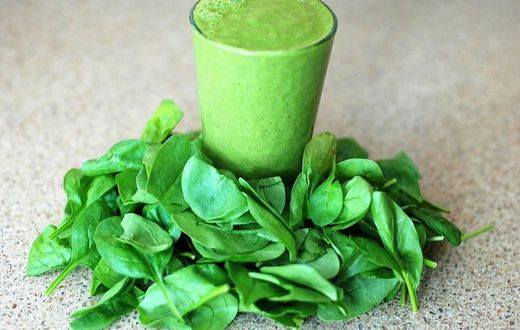 Spinach juice(scibosnian)