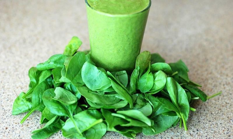 Spinach juice(scibosnian)