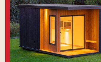 Upgrade Your Man Cave With This Cool Tiny Studio