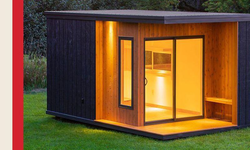 Upgrade Your Man Cave With This Cool Tiny Studio