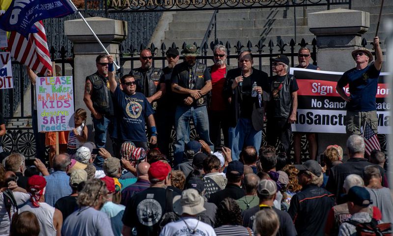 7 Died in a Motorcycle Crash. How Their Club of Former Marines Is Mourning Them.