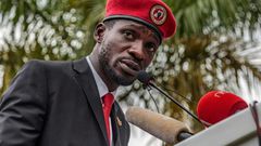 Singer turned politician Robert Kyagulanyi, also known as Bobi Wine, has been charged with annoying the president