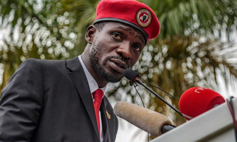 Singer turned politician Robert Kyagulanyi, also known as Bobi Wine, has been charged with annoying the president