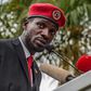 Singer turned politician Robert Kyagulanyi, also known as Bobi Wine, has been charged with annoying the president