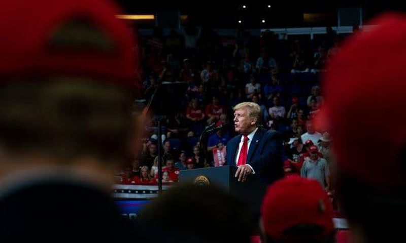 The GOP is now a personality cult