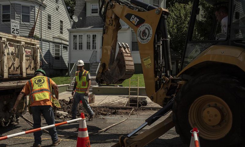 Newark Hastens to Replace Its 18,000 Lead Service Lines in Under 3 Years