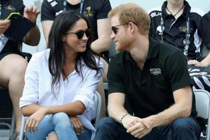 The couple revealed they knew little about each other when they met on a blind date in July 2016