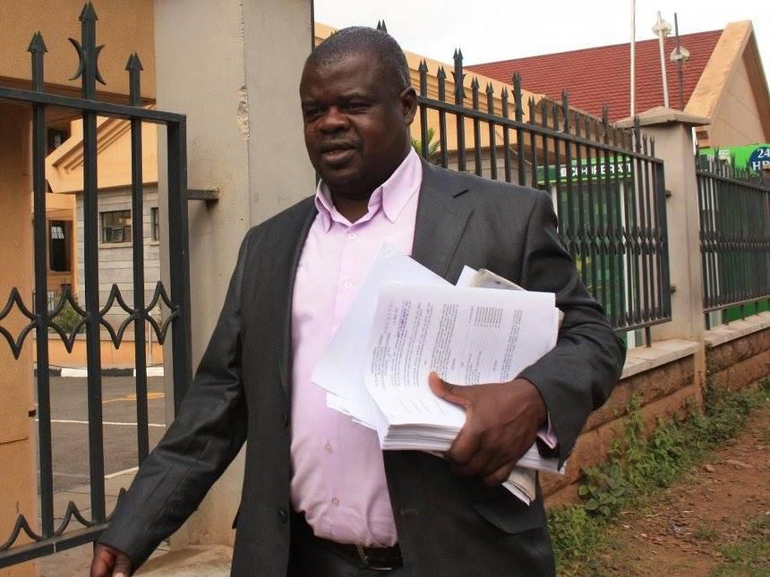 Activist Okiya Omtata