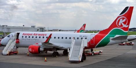 Kenya Airways plane