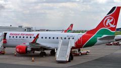 Kenya Airways plane