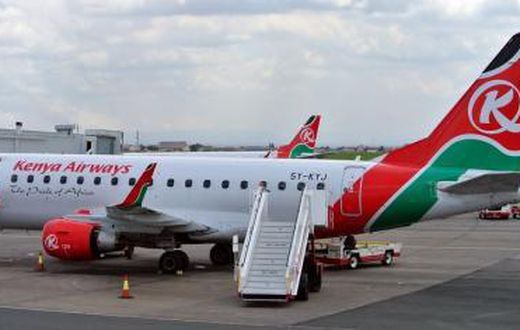 Kenya Airways plane
