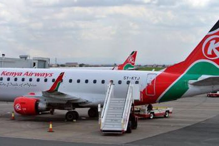 Kenya Airways plane