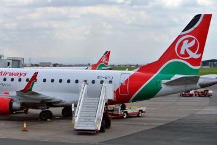 Kenya Airways plane