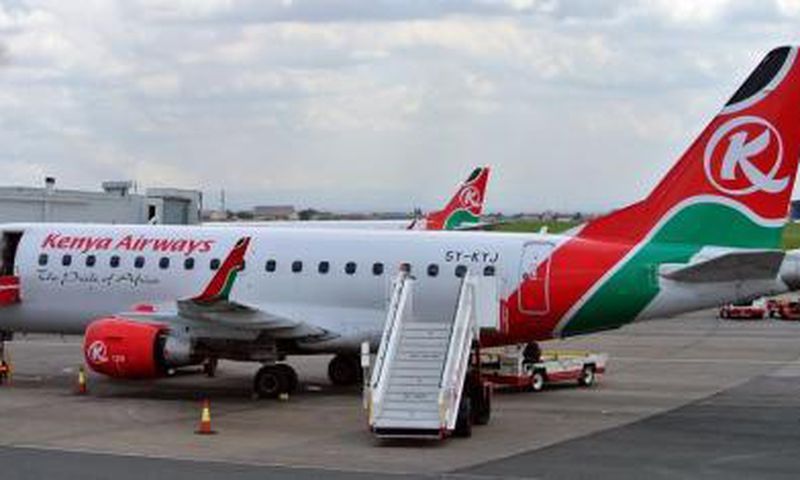 Kenya Airways plane