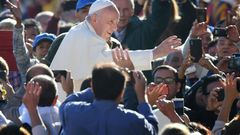 Pope Francis said last month he was 'not afraid' of a church schism